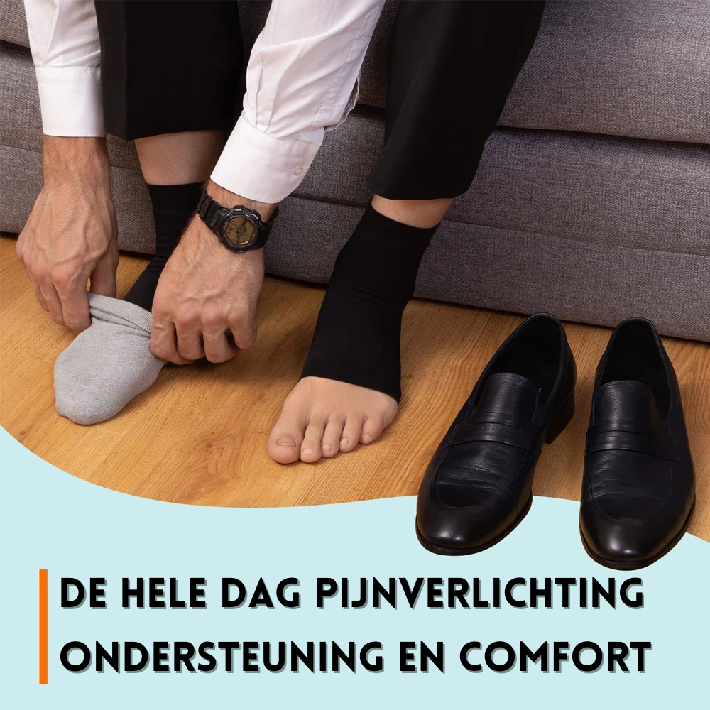Compression Ankle Socks for Neuropathy - AnkleSupport Pro | Kalsten
