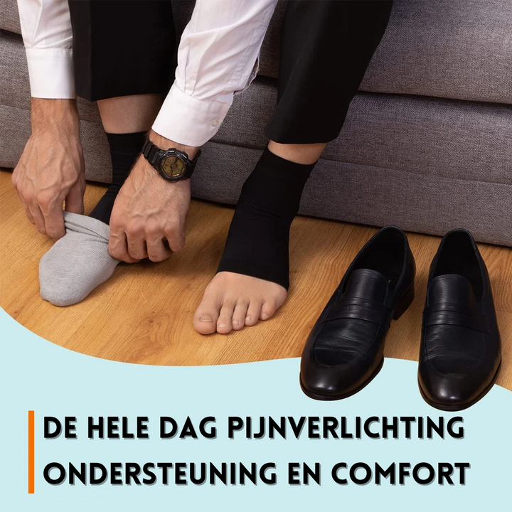 Compression Ankle Socks for Neuropathy - AnkleSupport Pro | Kalsten