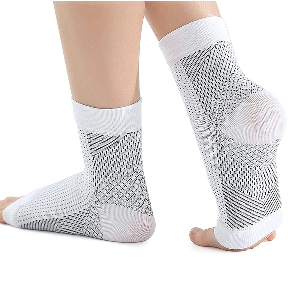 Compression Ankle Socks for Neuropathy - AnkleSupport Pro | Kalsten