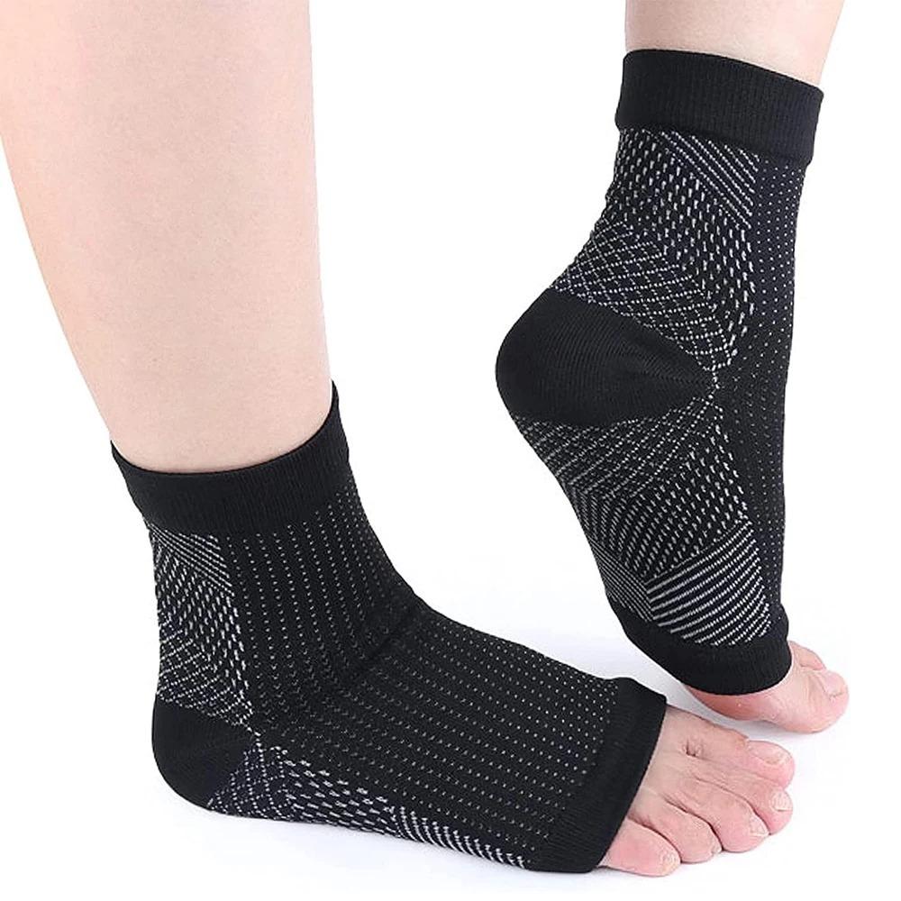 Compression Ankle Socks for Neuropathy - AnkleSupport Pro | Kalsten