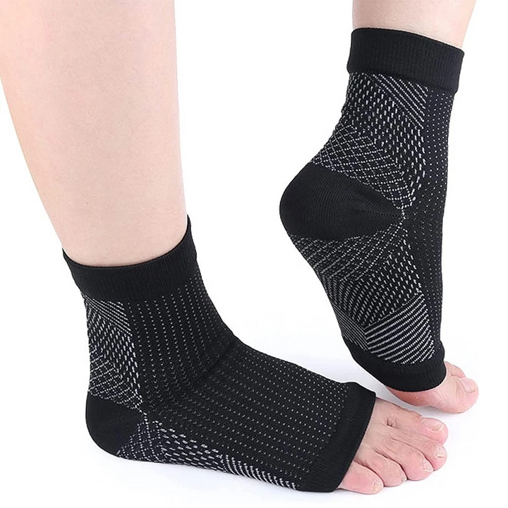 Compression Ankle Socks for Neuropathy - AnkleSupport Pro | Kalsten