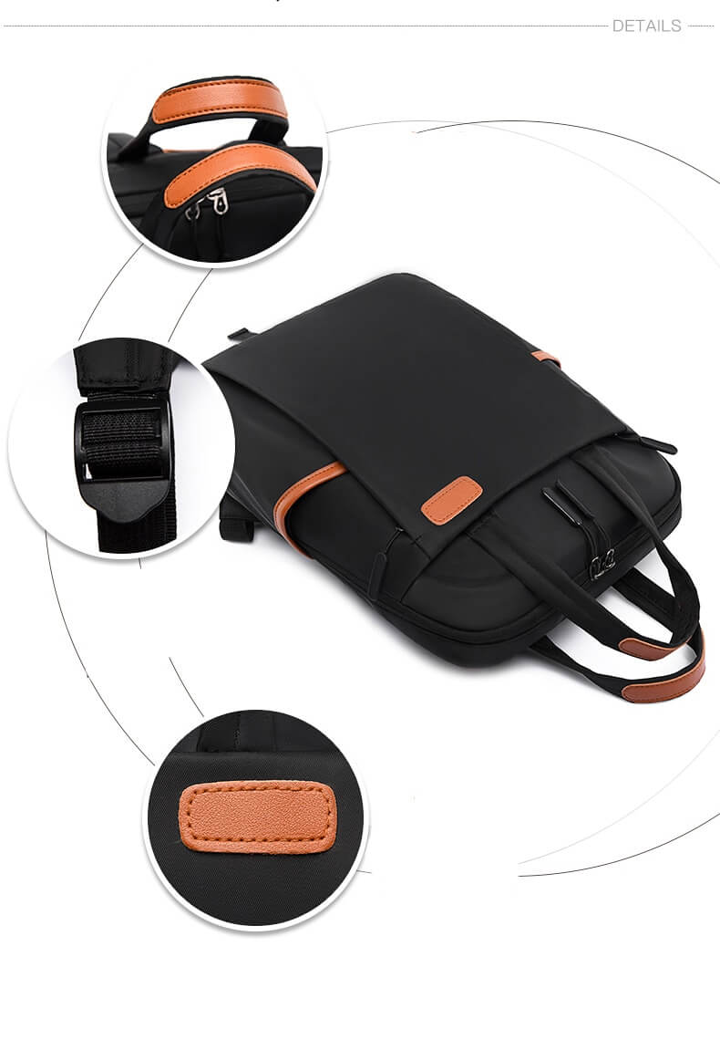Water-Resistant Anti-Theft Travel Backpack – Lightweight Oxford Design | Kalsten