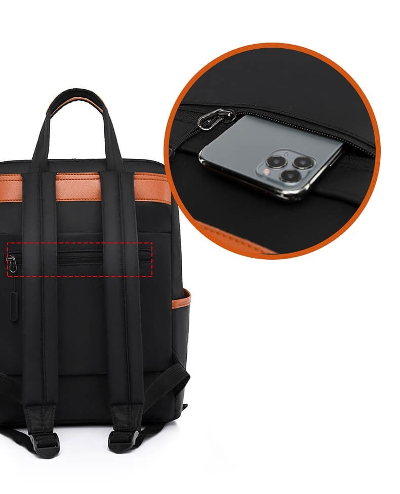 Water-Resistant Anti-Theft Travel Backpack – Lightweight Oxford Design | Kalsten