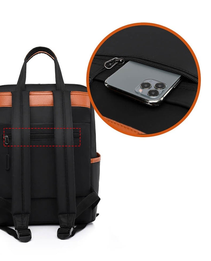 Water-Resistant Anti-Theft Travel Backpack – Lightweight Oxford Design | Kalsten