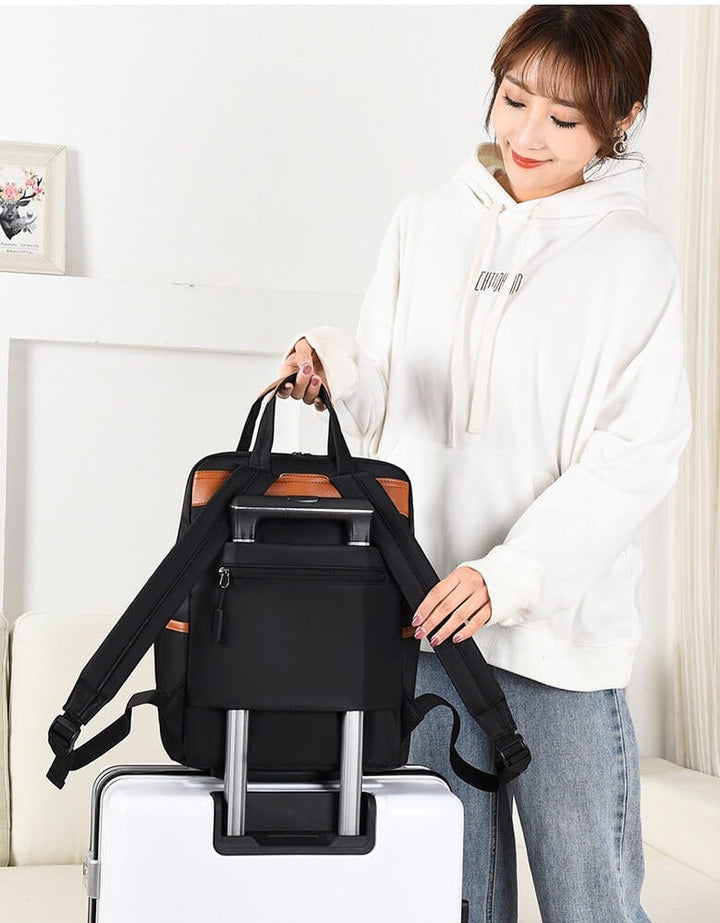 Water-Resistant Anti-Theft Travel Backpack – Lightweight Oxford Design | Kalsten
