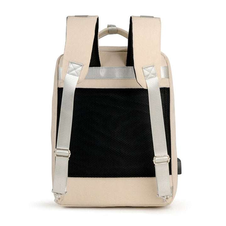 Secure Anti-Theft Backpack with Hidden Zippers and USB Charging | Kalsten