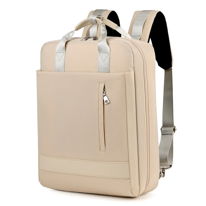 Secure Anti-Theft Backpack with Hidden Zippers and USB Charging | Kalsten