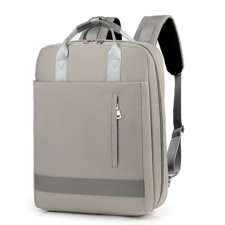 Secure Anti-Theft Backpack with Hidden Zippers and USB Charging | Kalsten