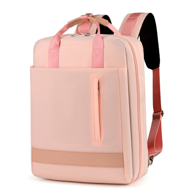 Secure Anti-Theft Backpack with Hidden Zippers and USB Charging | Kalsten