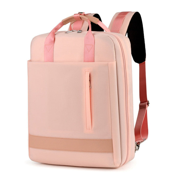 Secure Anti-Theft Backpack with Hidden Zippers and USB Charging | Kalsten