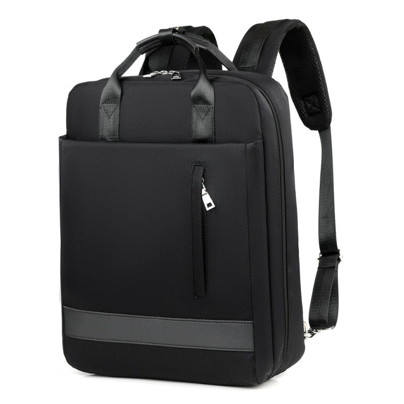 Secure Anti-Theft Backpack with Hidden Zippers and USB Charging | Kalsten