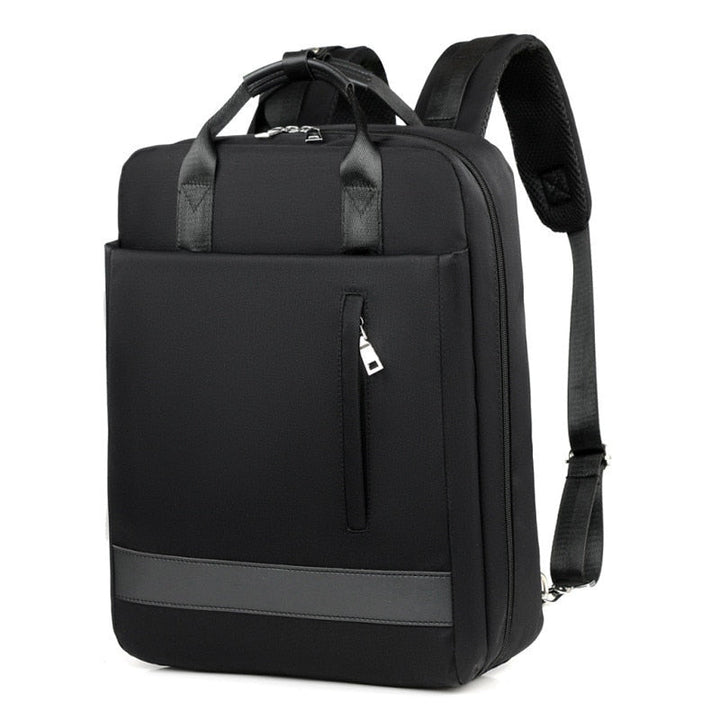 Secure Anti-Theft Backpack with Hidden Zippers and USB Charging | Kalsten