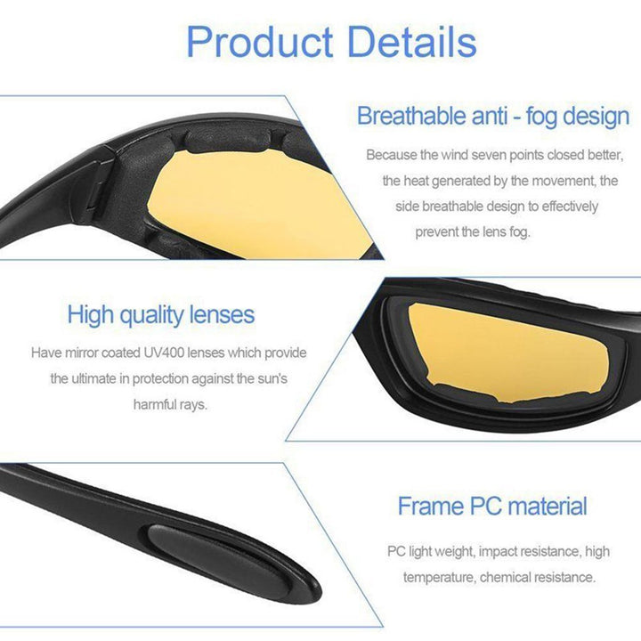 Kalsten | Anti-Glare Driving Sunglasses