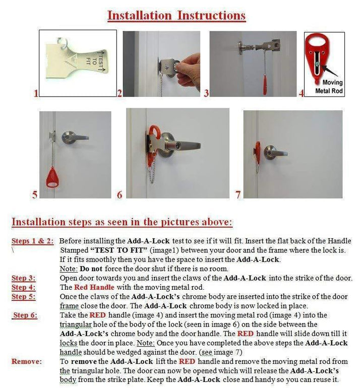 Kalsten | Portable Anti-intruder Lock