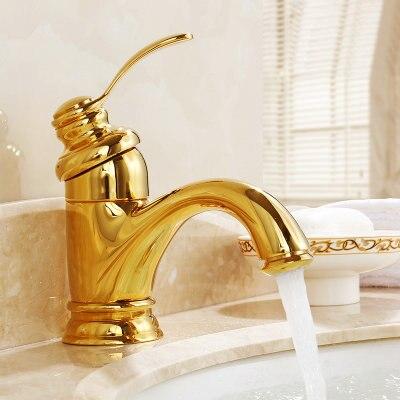 Kalsten | Antique Brass Tap Bathroom Fixtures Faucet Sink Mixer Tap