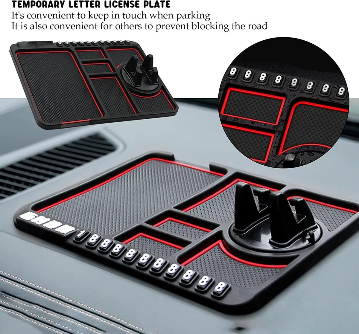 BowLift | Car Dashboard Anti Slip Mobile Holder