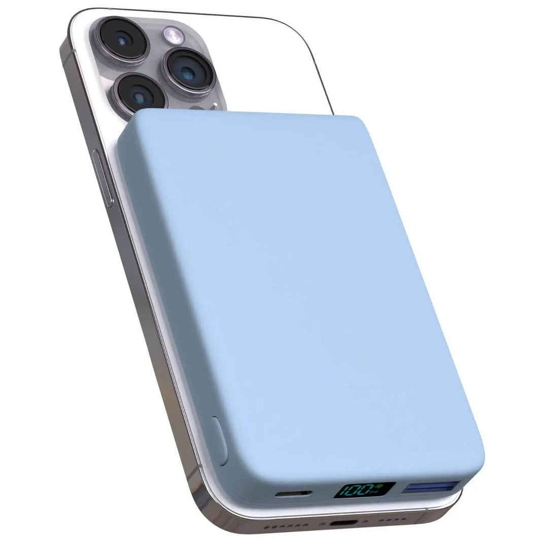 Kalsten | Magnetic Wireless Power Bank – Compact and Powerful for Smartphones