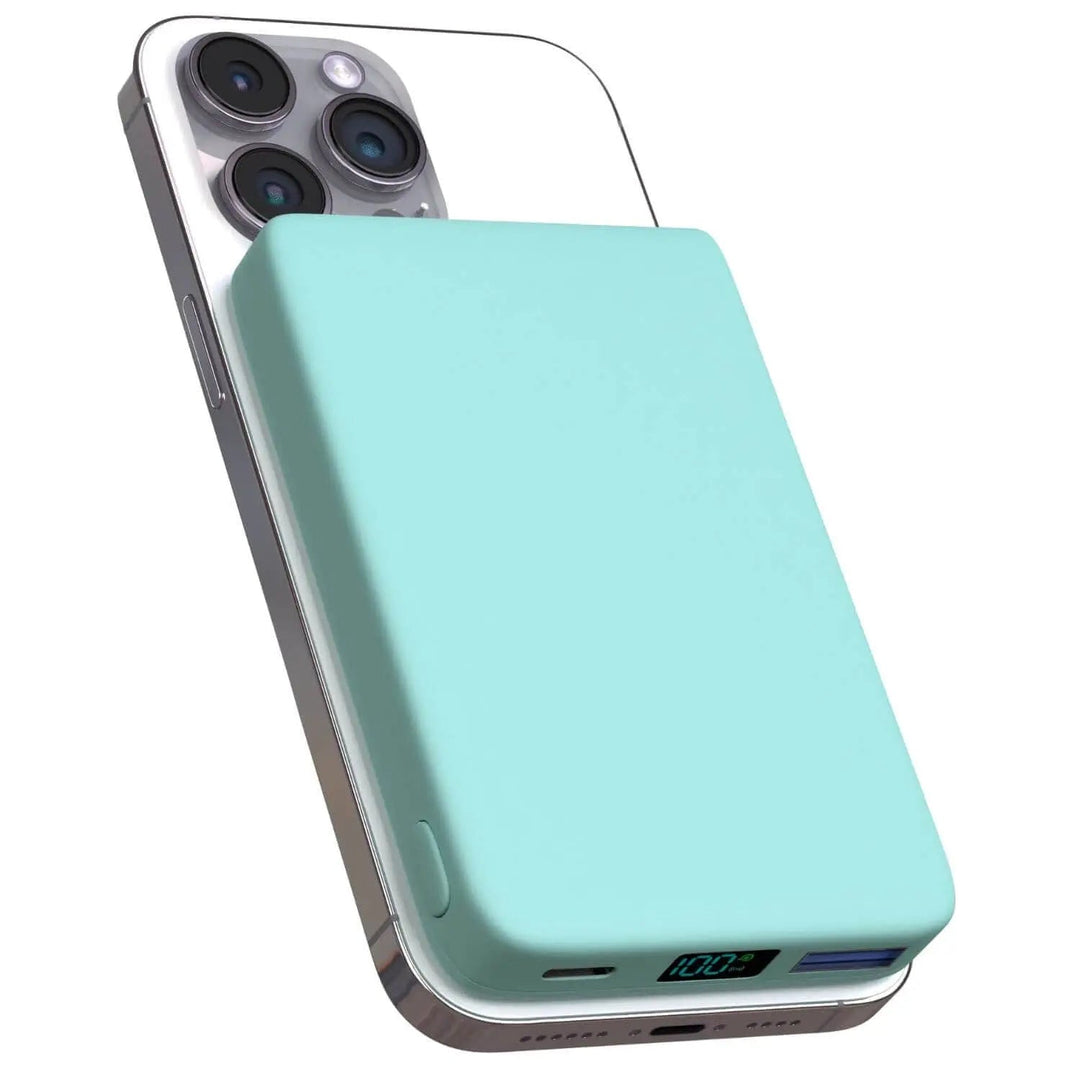 Kalsten | Magnetic Wireless Power Bank – Compact and Powerful for Smartphones