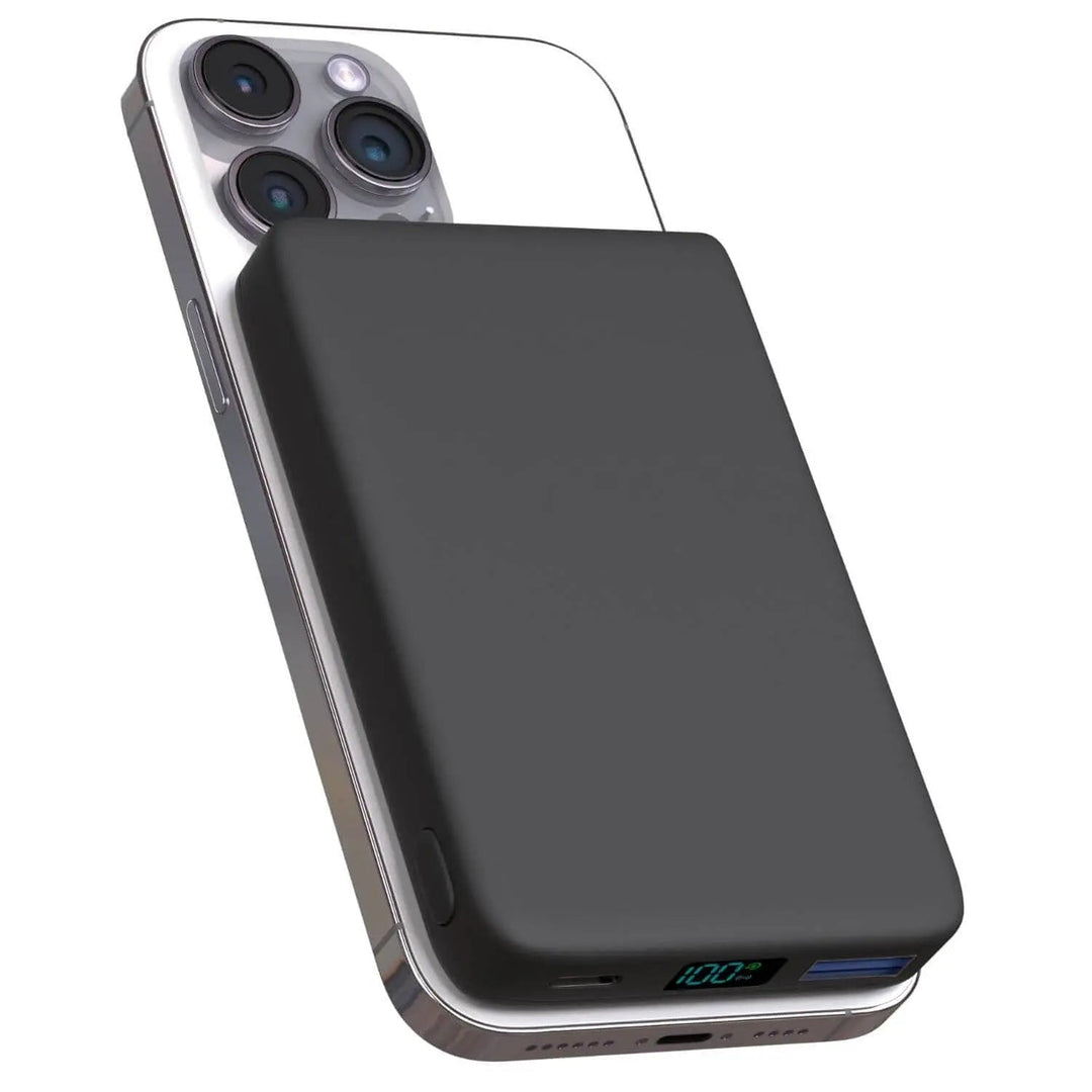 Kalsten | Magnetic Wireless Power Bank – Compact and Powerful for Smartphones