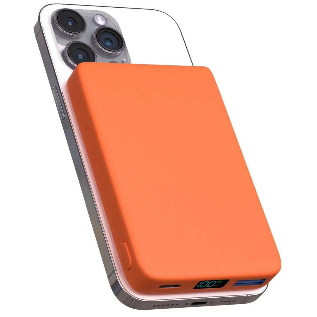 Kalsten | Magnetic Wireless Power Bank – Compact and Powerful for Smartphones