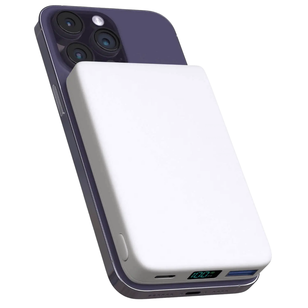 Kalsten | Magnetic Wireless Power Bank – Compact and Powerful for Smartphones