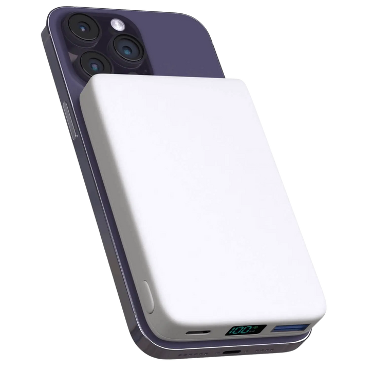 Kalsten | Magnetic Wireless Power Bank – Compact and Powerful for Smartphones