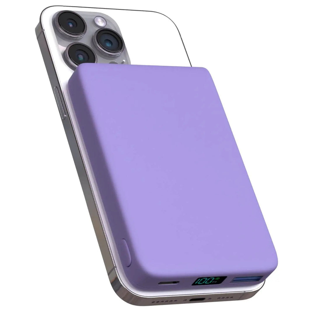 Kalsten | Magnetic Wireless Power Bank – Compact and Powerful for Smartphones