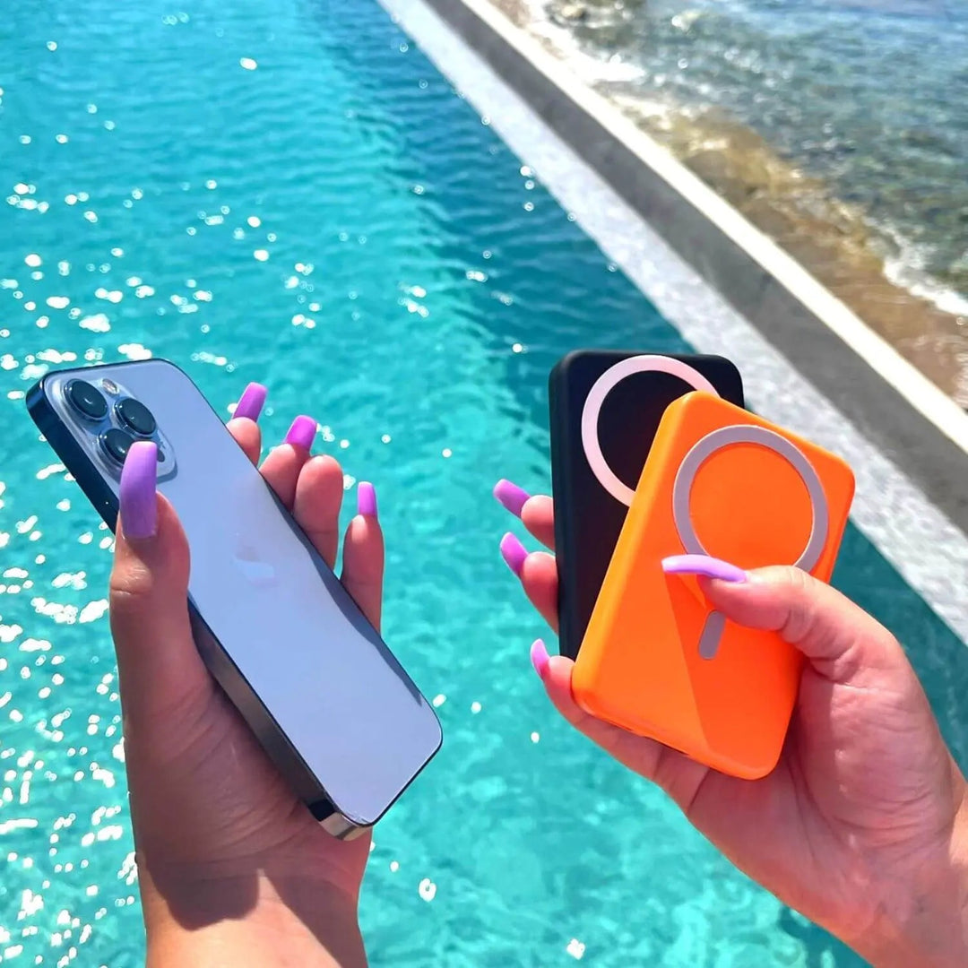 Kalsten | Magnetic Wireless Power Bank – Compact and Powerful for Smartphones