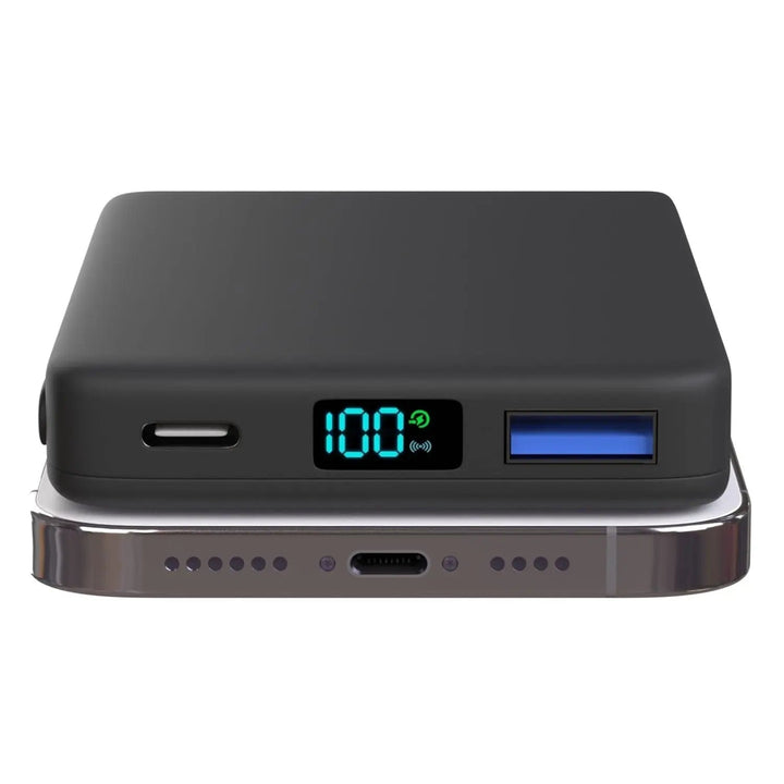 Kalsten | Magnetic Wireless Power Bank – Compact and Powerful for Smartphones