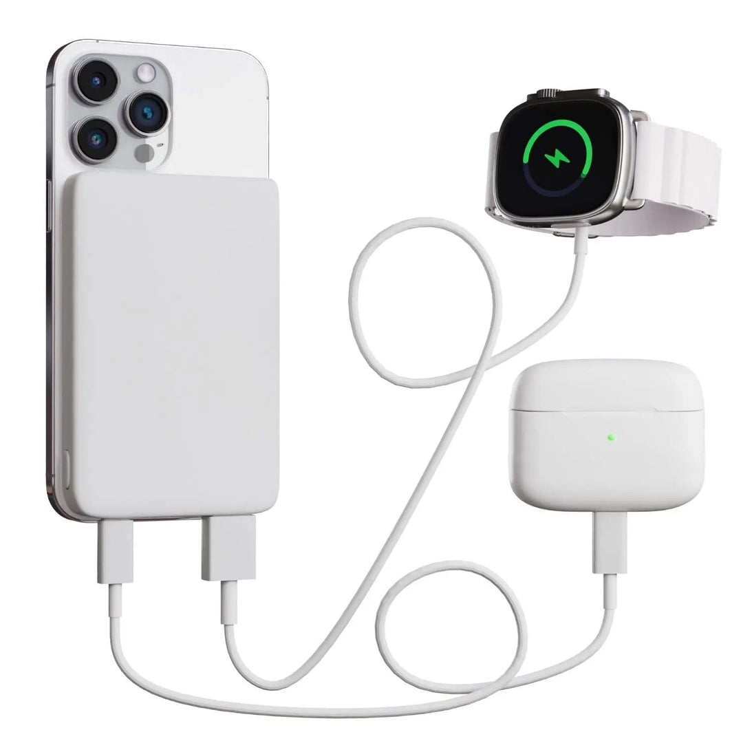Kalsten | Magnetic Wireless Power Bank – Compact and Powerful for Smartphones