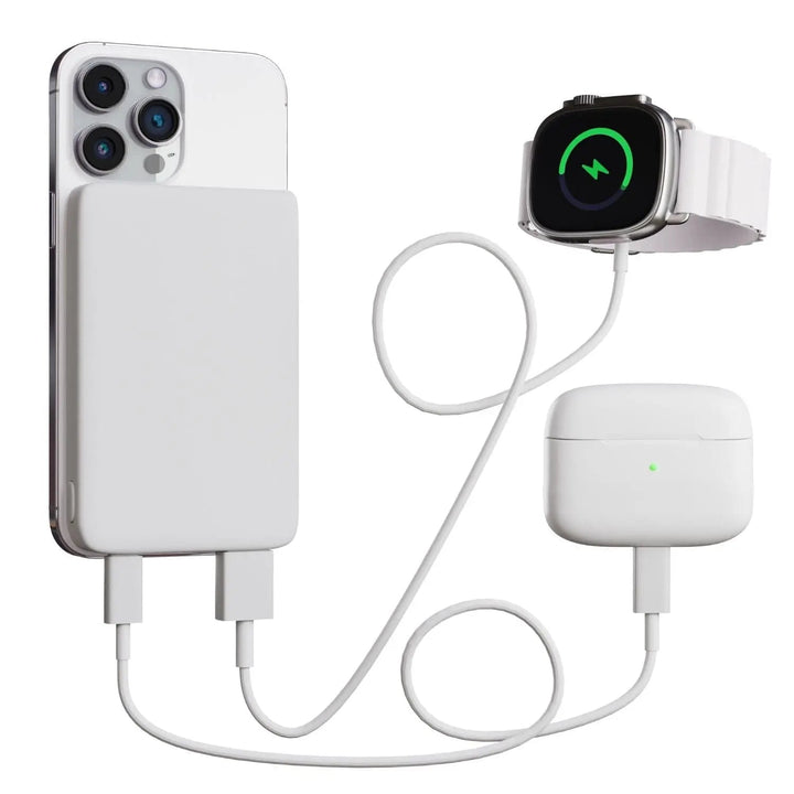 Kalsten | Magnetic Wireless Power Bank – Compact and Powerful for Smartphones