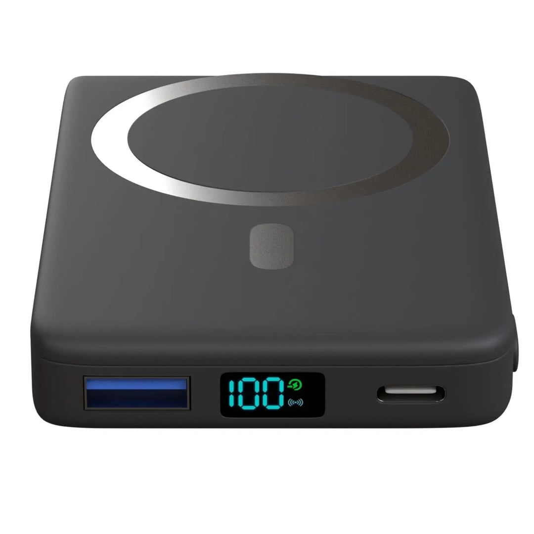 Kalsten | Magnetic Wireless Power Bank – Compact and Powerful for Smartphones