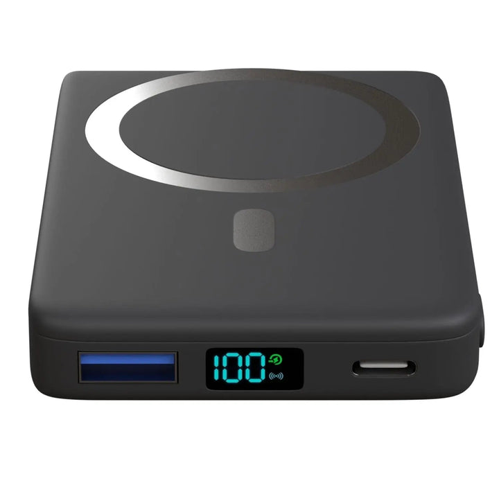 Kalsten | Magnetic Wireless Power Bank – Compact and Powerful for Smartphones