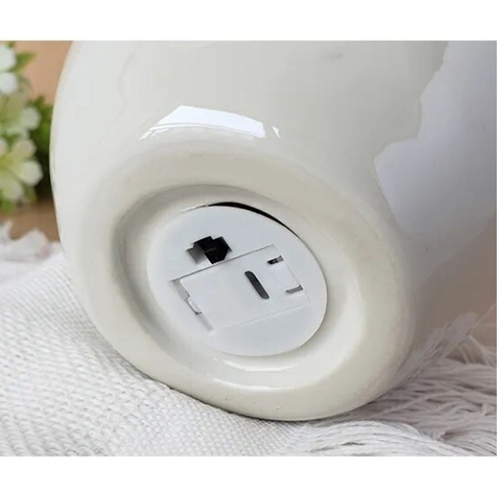 Apple Translucent Nightstand Lamp | Kalsten