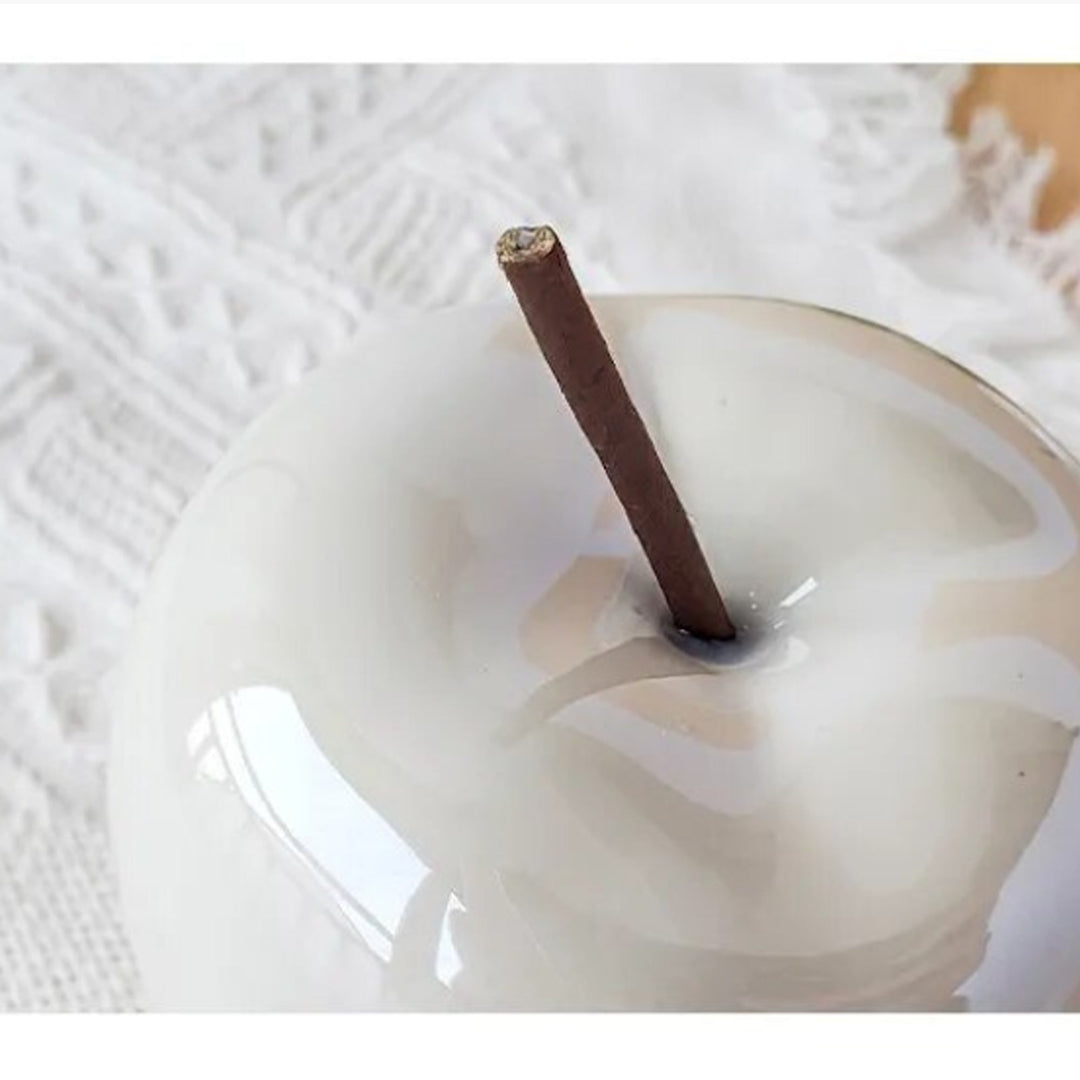 Apple Translucent Nightstand Lamp | Kalsten
