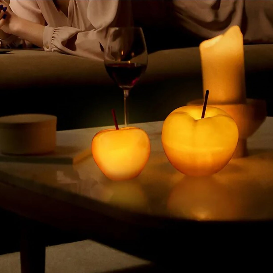 Kalsten | Apple Translucent Nightstand Lamp