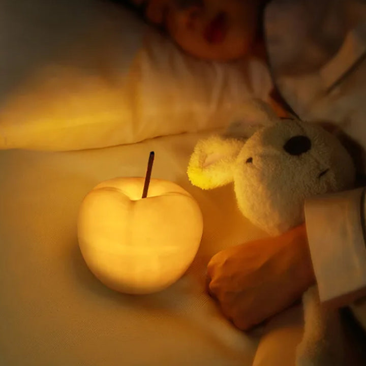 Apple Translucent Nightstand Lamp | Kalsten
