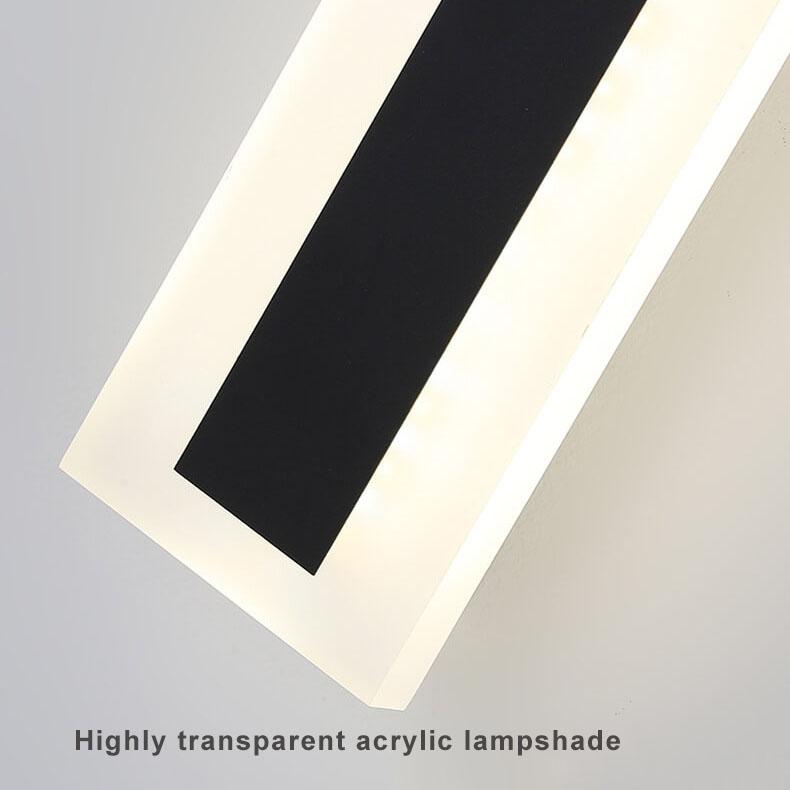 Kalsten | Elegant LED outdoor wall lamp - Modern atmosphere and style