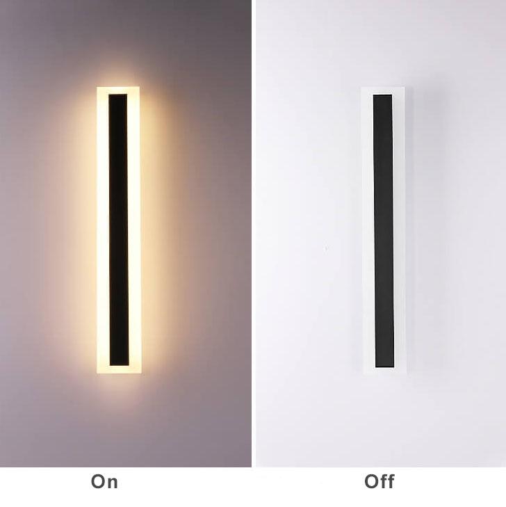 Kalsten | Elegant LED outdoor wall lamp - Modern atmosphere and style