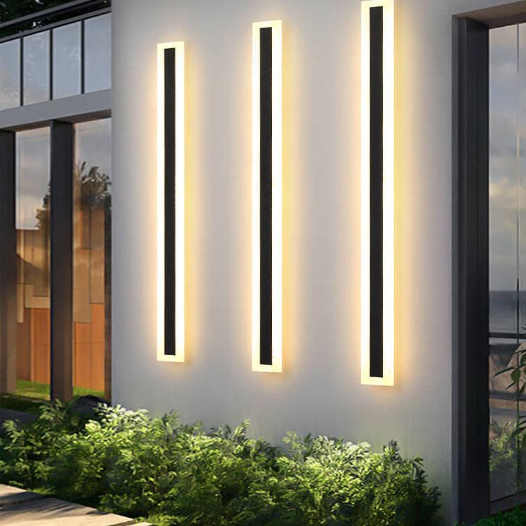 Kalsten | Elegant LED outdoor wall lamp - Modern atmosphere and style
