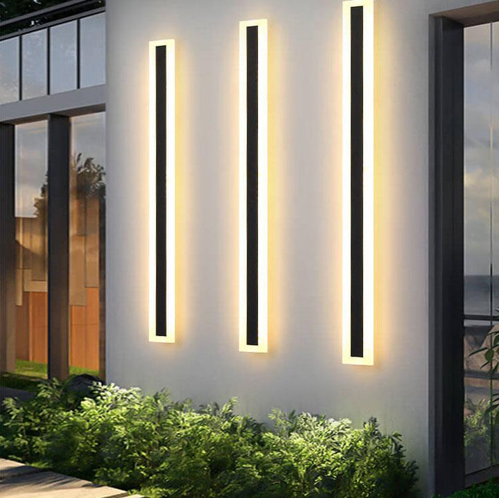 Kalsten | Elegant LED outdoor wall lamp - Modern atmosphere and style