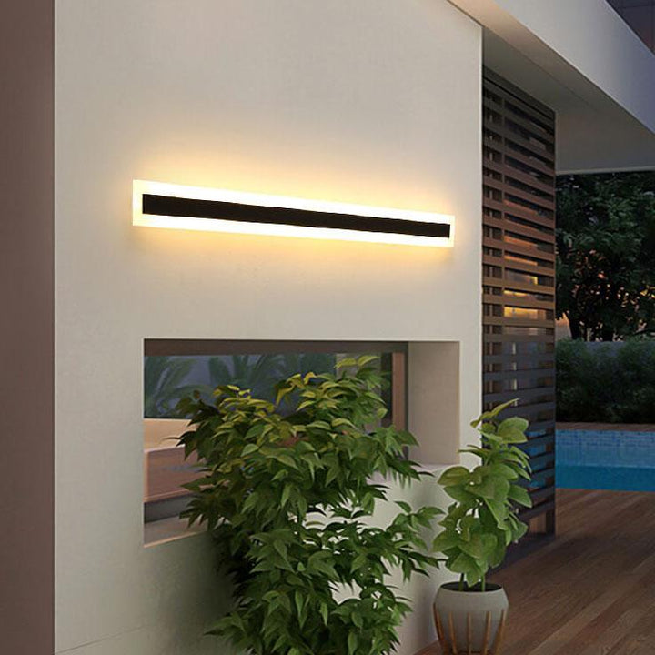 Kalsten | Elegant LED outdoor wall lamp - Modern atmosphere and style