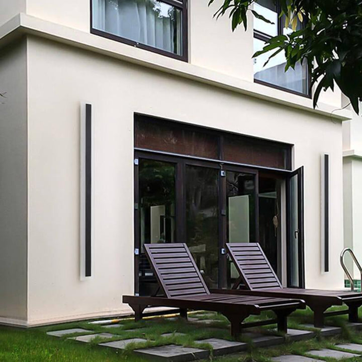 Kalsten | Elegant LED outdoor wall lamp - Modern atmosphere and style