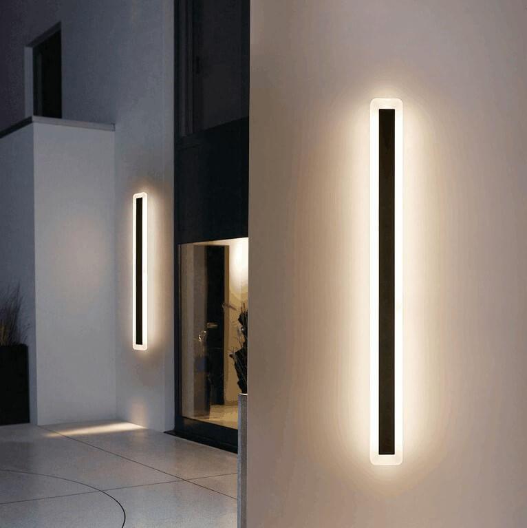 Kalsten | Elegant LED outdoor wall lamp - Modern atmosphere and style