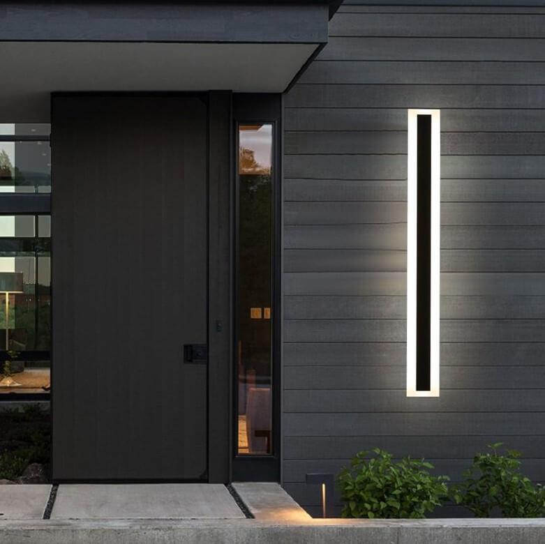 Kalsten | Elegant LED outdoor wall lamp - Modern atmosphere and style
