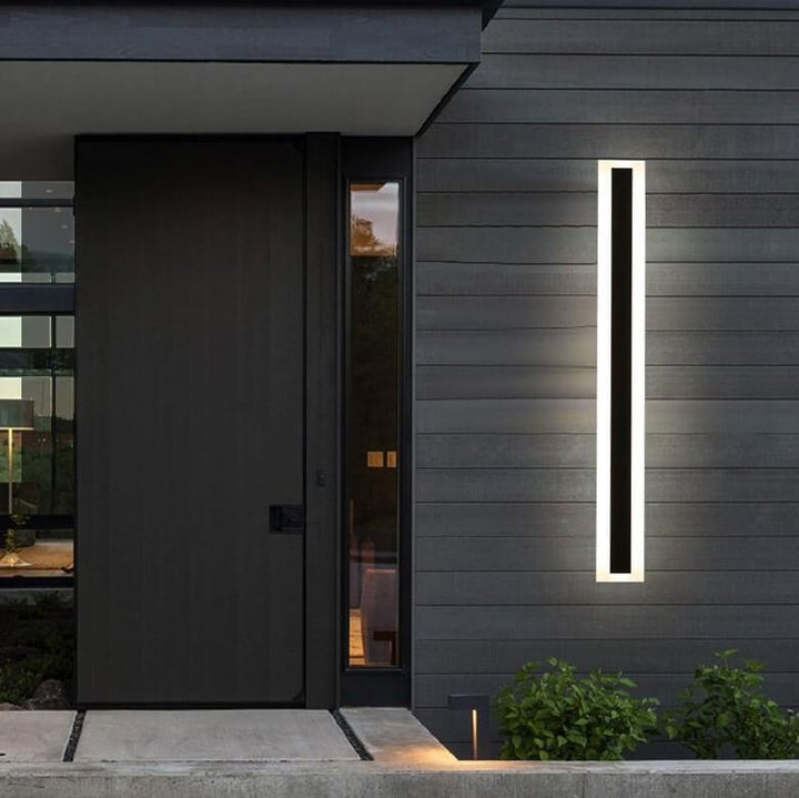 Kalsten | Elegant LED outdoor wall lamp - Modern atmosphere and style