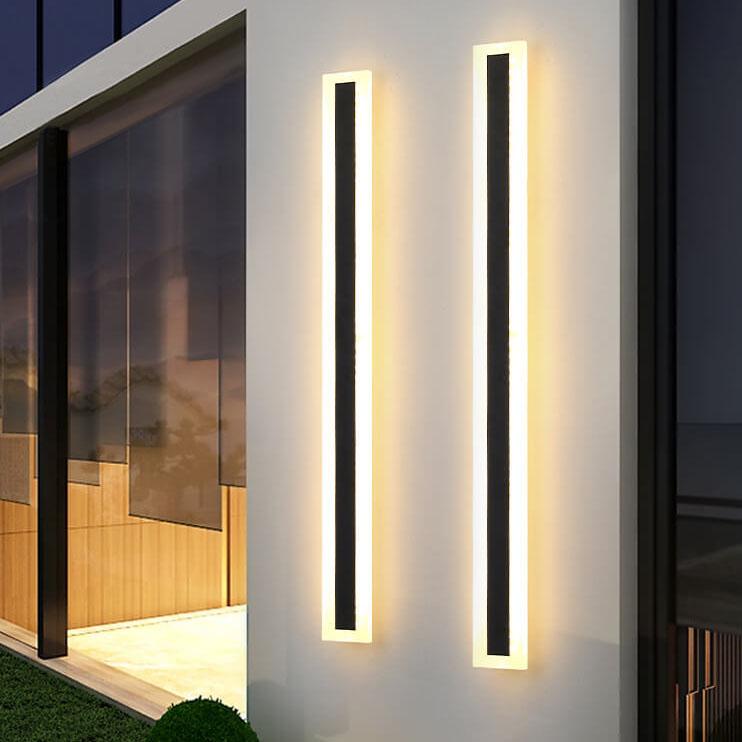 Kalsten | Elegant LED outdoor wall lamp - Modern atmosphere and style