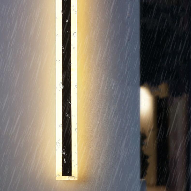 Kalsten | Elegant LED outdoor wall lamp - Modern atmosphere and style