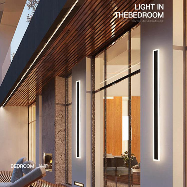 Kalsten | Elegant LED outdoor wall lamp - Modern atmosphere and style