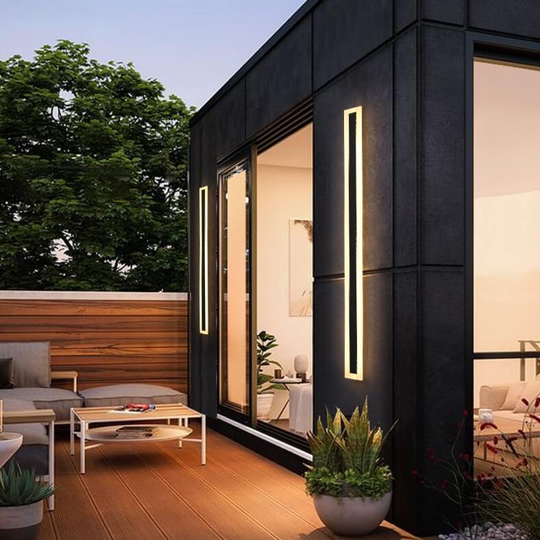 Kalsten | Elegant LED outdoor wall lamp - Modern atmosphere and style